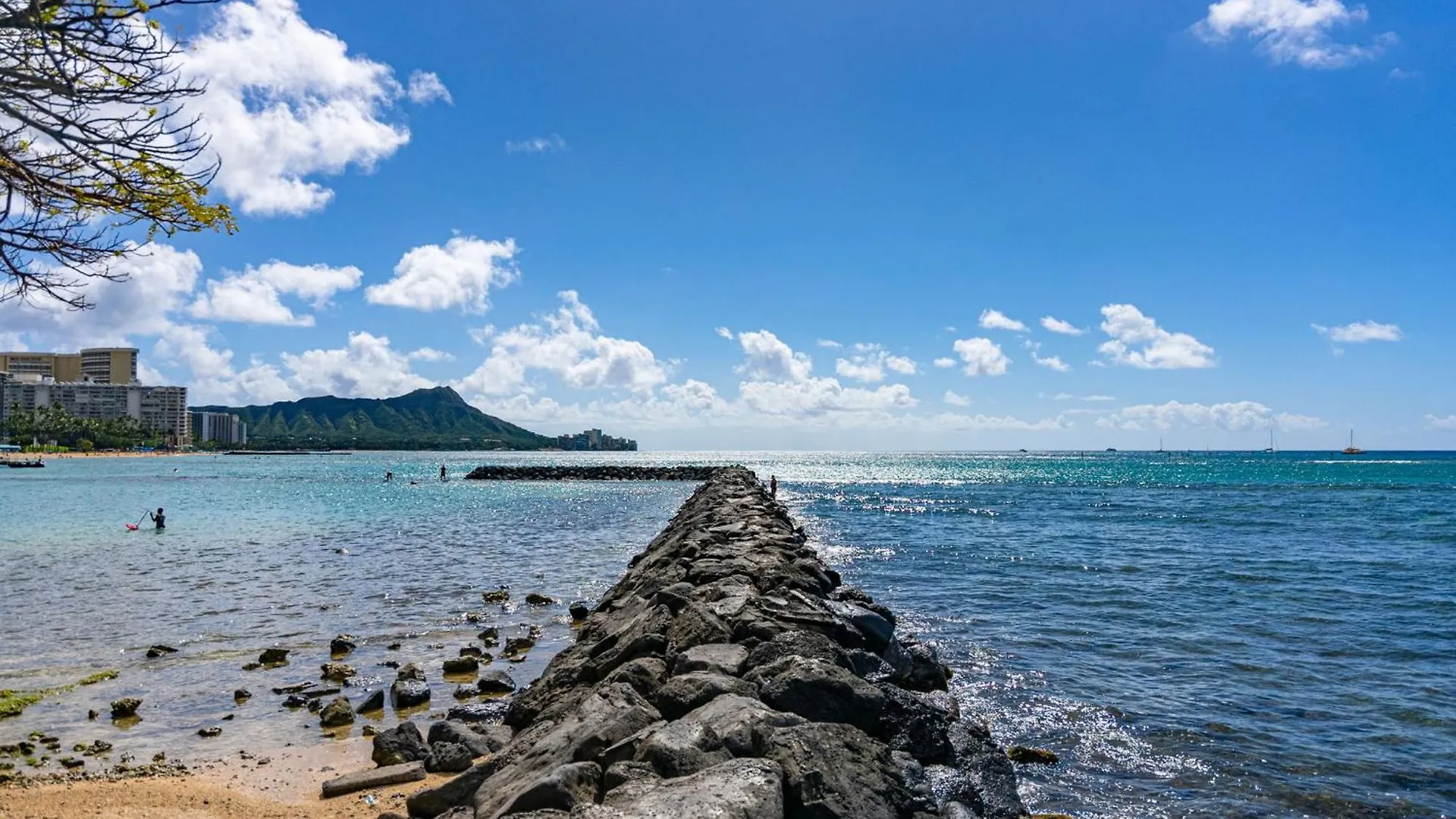 Oceanfront Renovated Getaway In Waikiki Apartman Honolulu Amerikai Egyesült Államok
