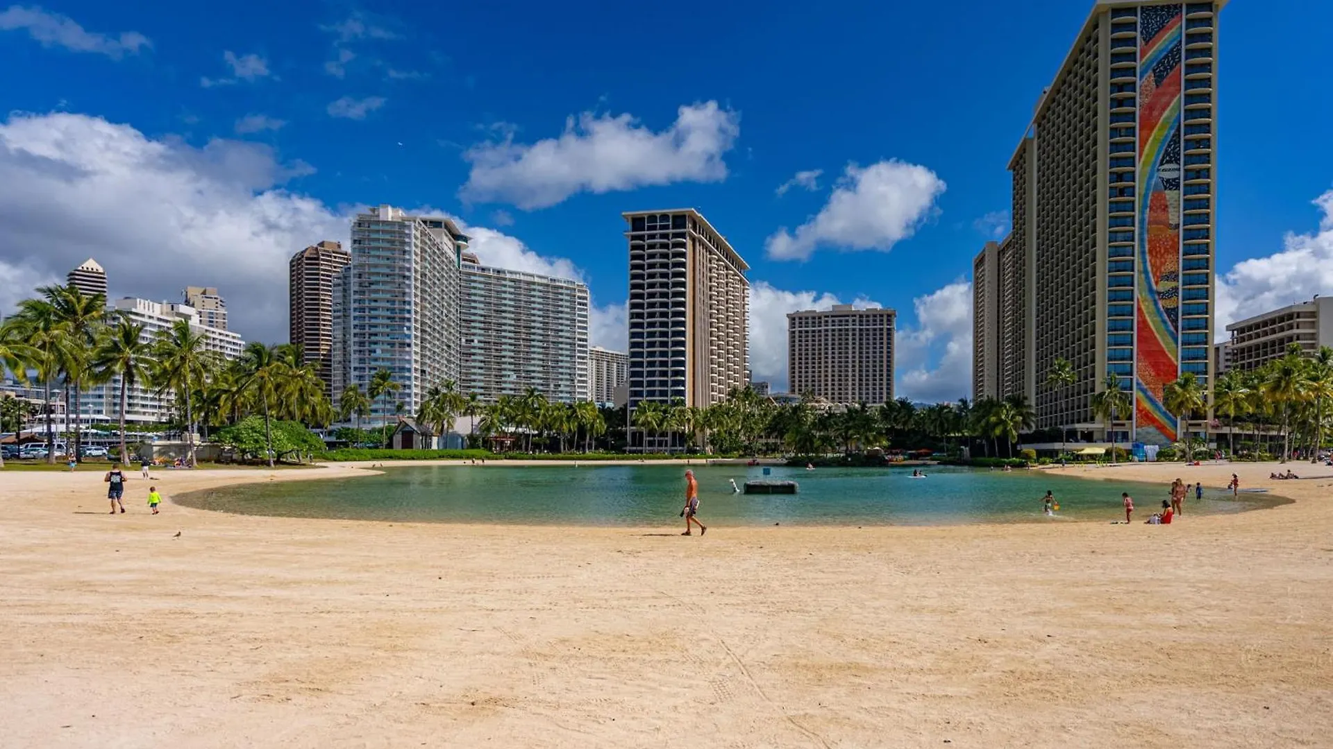 Oceanfront Renovated Getaway In Waikiki Apartman Honolulu