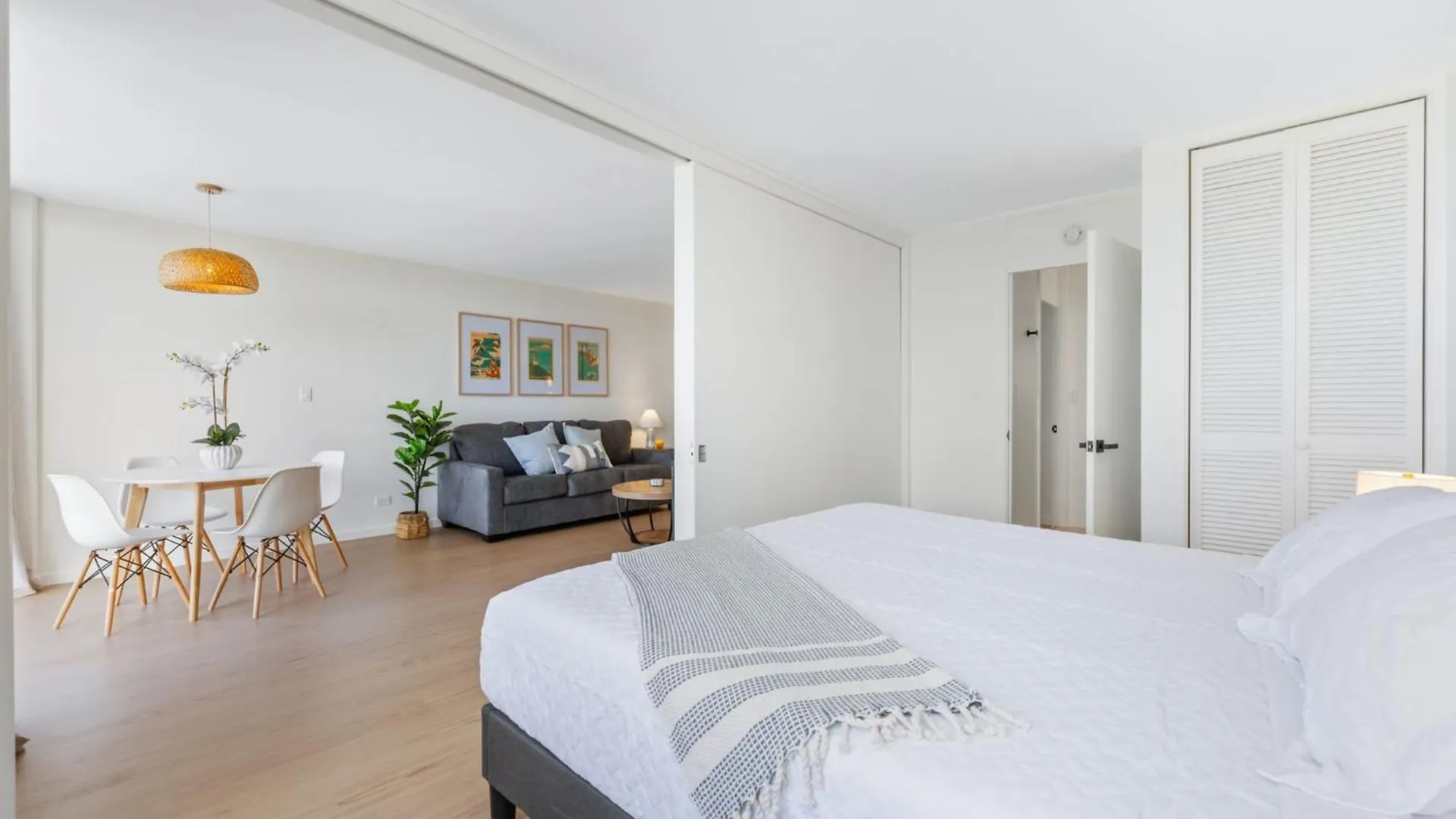 Oceanfront Renovated Getaway In Waikiki Apartman Honolulu 0*,